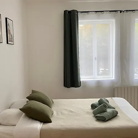 Hortensia*proche Centre-ville Et Chu*parking *